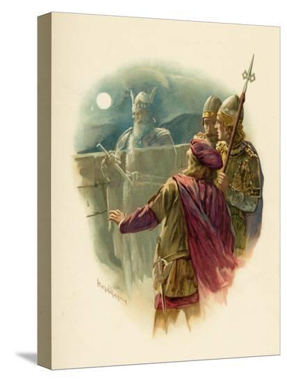 Stretched Canvas Print, , large