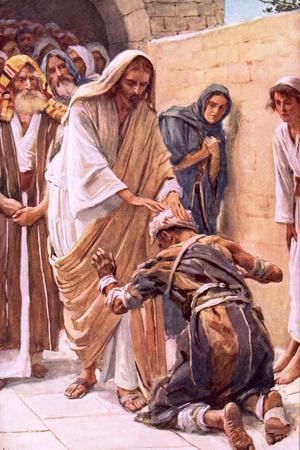 The Healing of the Leper