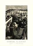 Cyclone Coney Island-Harold Feinstein-Framed Art Print