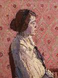 A Portrait in Profile: Mary L-Harold Gilman-Giclee Print