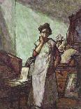 Miss Ruth Doggett-Harold Gilman-Giclee Print