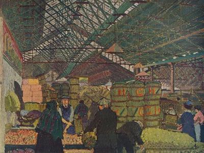 'Leeds Market', c1913 (1935)