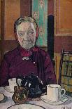 Mrs Mounter at the Breakfast Table-Harold Gilman-Giclee Print