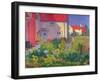 Harold Gilman's House at Letchworth-Spencer Frederick Gore-Framed Giclee Print