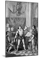 Harold Godwinson and William of Normandy-null-Mounted Art Print