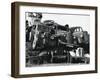 Harold Goodys breakers yard 1967-null-Framed Photographic Print