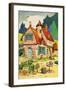 Harold Hare-Hugh Mcneill-Framed Giclee Print