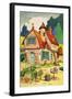 Harold Hare-Hugh Mcneill-Framed Giclee Print