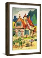 Harold Hare-Hugh Mcneill-Framed Giclee Print