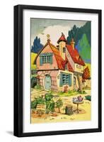 Harold Hare-Hugh Mcneill-Framed Giclee Print