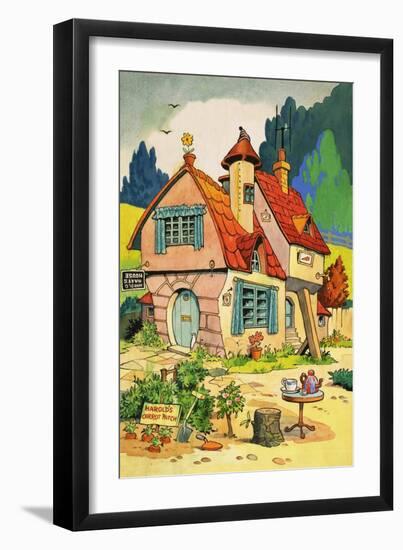 Harold Hare-Hugh Mcneill-Framed Giclee Print