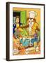 Harold Hare-Hugh Mcneill-Framed Giclee Print