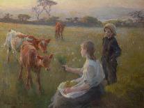 Summer Hours-Harold Harvey-Giclee Print