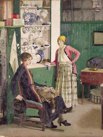 In the Kitchen, 1918