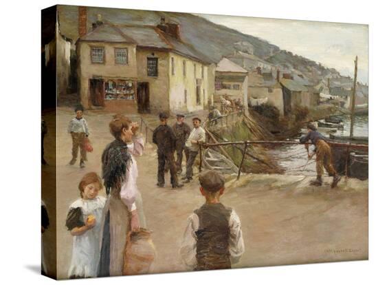 Stretched Canvas Print, , large