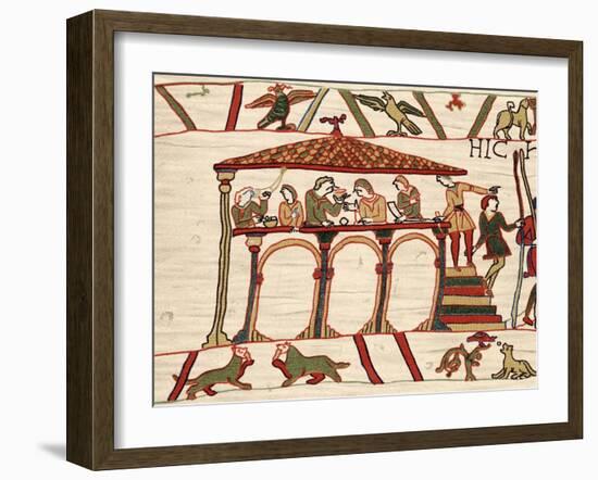 Harold Ii, Last Anglo-Saxon King of England, 1066 (1070)-null-Framed Giclee Print