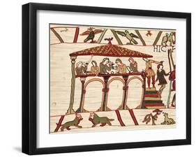 Harold Ii, Last Anglo-Saxon King of England, 1066 (1070)-null-Framed Giclee Print