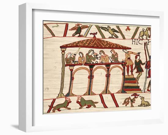Harold Ii, Last Anglo-Saxon King of England, 1066 (1070)-null-Framed Giclee Print
