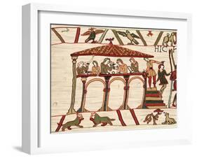 Harold Ii, Last Anglo-Saxon King of England, 1066 (1070)-null-Framed Giclee Print