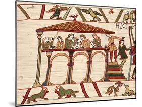 Harold Ii, Last Anglo-Saxon King of England, 1066 (1070)-null-Mounted Giclee Print