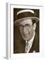 Harold Lloyd, American Actor and Film Maker, 1933-null-Framed Giclee Print