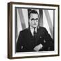 Harold Lloyd, American Film Actor, 1934-1935-null-Framed Giclee Print