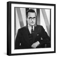 Harold Lloyd, American Film Actor, 1934-1935-null-Framed Giclee Print