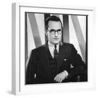 Harold Lloyd, American Film Actor, 1934-1935-null-Framed Giclee Print