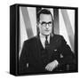 Harold Lloyd, American Film Actor, 1934-1935-null-Framed Stretched Canvas