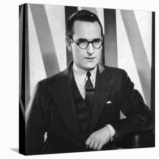 Harold Lloyd, American Film Actor, 1934-1935-null-Stretched Canvas