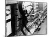 Harold Lloyd. "Safety Last" 1923, Directed by Fred Newmeyer-null-Mounted Premium Photographic Print