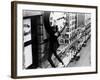 Harold Lloyd. "Safety Last" 1923, Directed by Fred Newmeyer-null-Framed Photographic Print