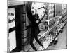 Harold Lloyd. "Safety Last" 1923, Directed by Fred Newmeyer-null-Mounted Photographic Print