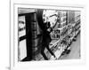 Harold Lloyd. "Safety Last" 1923, Directed by Fred Newmeyer-null-Framed Photographic Print