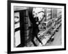 Harold Lloyd. "Safety Last" 1923, Directed by Fred Newmeyer-null-Framed Photographic Print