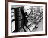 Harold Lloyd. "Safety Last" 1923, Directed by Fred Newmeyer-null-Framed Photographic Print