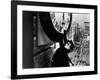 Harold Lloyd. "Safety Last" 1923, Directed by Fred Newmeyer-null-Framed Photographic Print