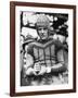 Harold (Red) Grange-null-Framed Giclee Print