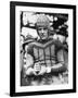 Harold (Red) Grange-null-Framed Giclee Print