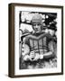 Harold (Red) Grange-null-Framed Giclee Print