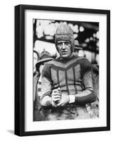 Harold (Red) Grange-null-Framed Giclee Print