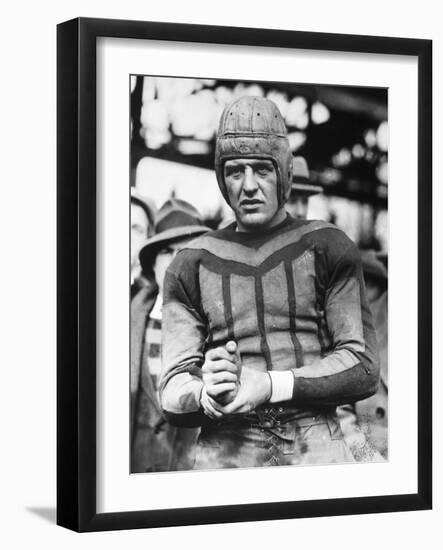 Harold (Red) Grange-null-Framed Giclee Print