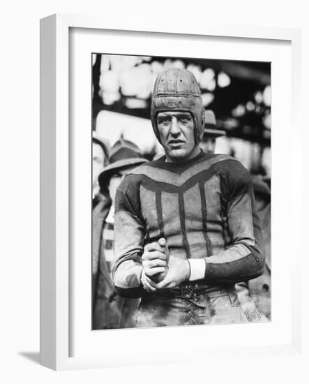 Harold (Red) Grange-null-Framed Giclee Print