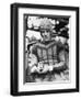 Harold (Red) Grange-null-Framed Giclee Print