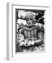 Harold (Red) Grange-null-Framed Giclee Print