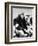 Harold (Red) Grange-null-Framed Giclee Print