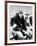 Harold (Red) Grange-null-Framed Giclee Print