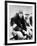 Harold (Red) Grange-null-Framed Giclee Print