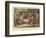 Harold, Returned from Normandy, Presents Himself to Edward the Confessor-Daniel Maclise-Framed Giclee Print