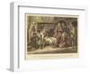 Harold, Returned from Normandy, Presents Himself to Edward the Confessor-Daniel Maclise-Framed Giclee Print